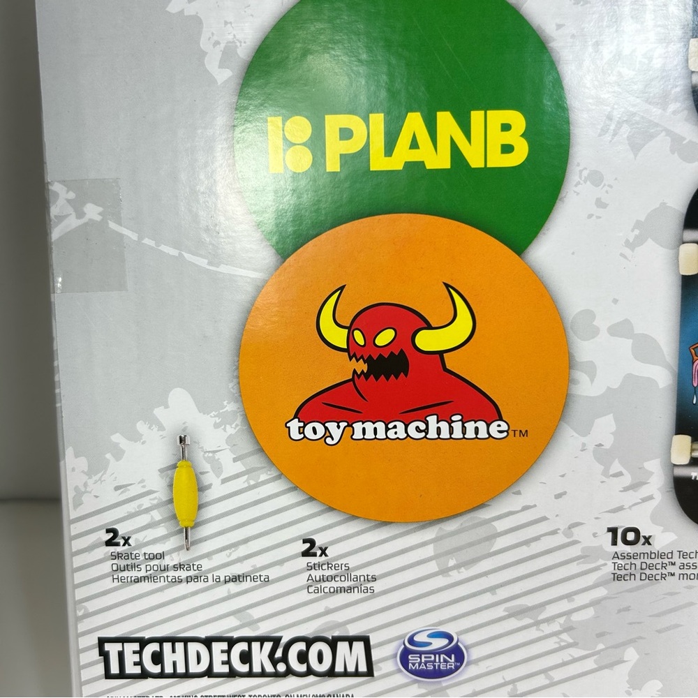 New Tech Deck Ultra Pro SK8 Shop Bonus Exclusive 20 Skateboard Fingerboard Set - Picture 11 of 14